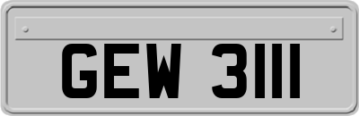 GEW3111