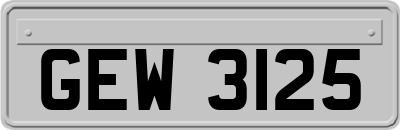 GEW3125