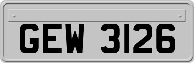 GEW3126