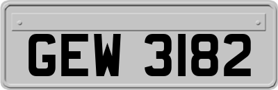 GEW3182