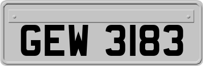GEW3183