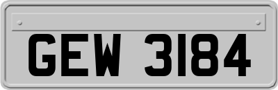 GEW3184