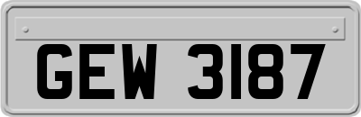 GEW3187