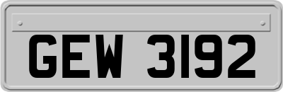 GEW3192