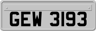 GEW3193