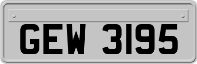 GEW3195