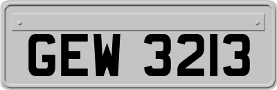 GEW3213