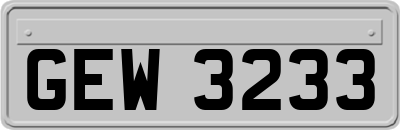 GEW3233