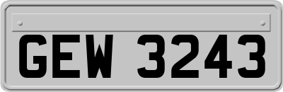 GEW3243
