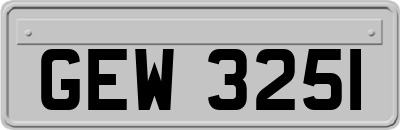 GEW3251