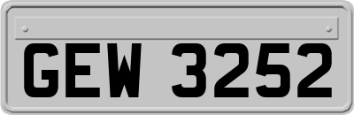GEW3252