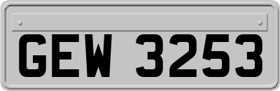 GEW3253