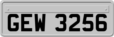 GEW3256
