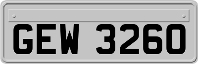 GEW3260