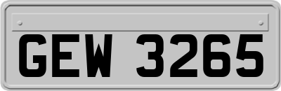 GEW3265