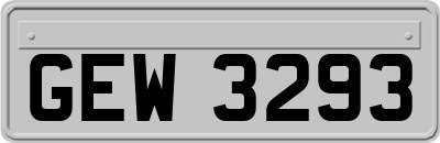 GEW3293
