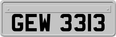 GEW3313