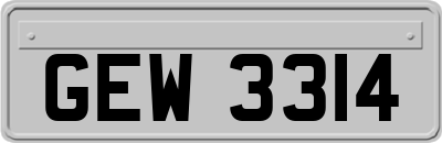 GEW3314