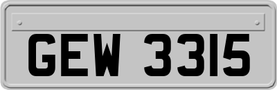 GEW3315