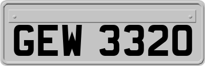 GEW3320