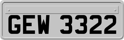 GEW3322