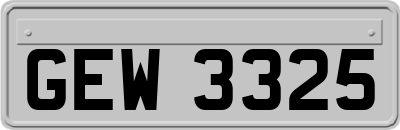 GEW3325