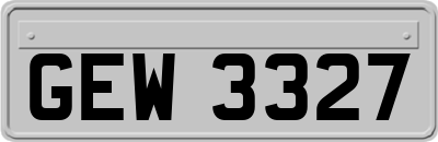 GEW3327