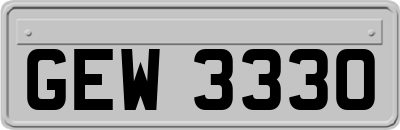 GEW3330