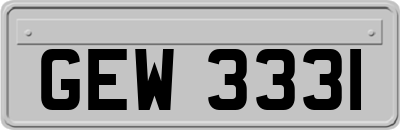 GEW3331