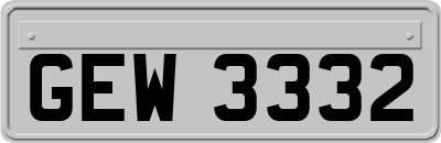 GEW3332