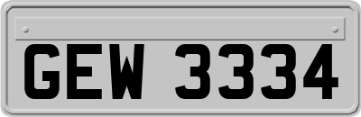 GEW3334
