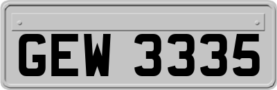 GEW3335