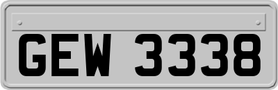 GEW3338