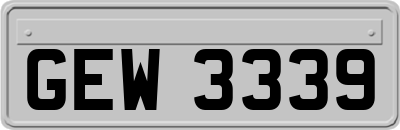 GEW3339