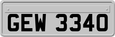 GEW3340