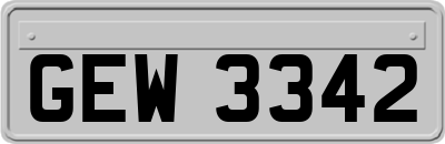 GEW3342