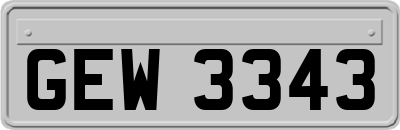 GEW3343