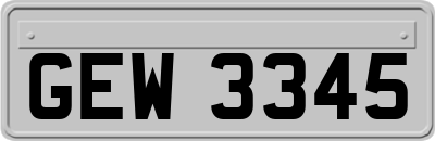 GEW3345