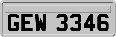 GEW3346