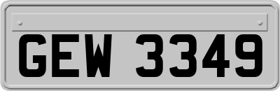 GEW3349