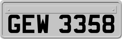 GEW3358