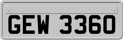 GEW3360