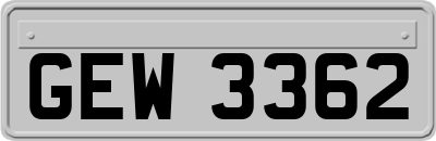 GEW3362