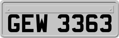 GEW3363