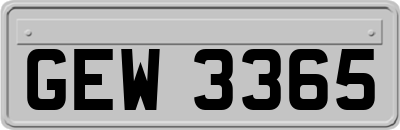 GEW3365