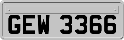 GEW3366