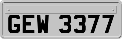 GEW3377