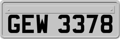 GEW3378