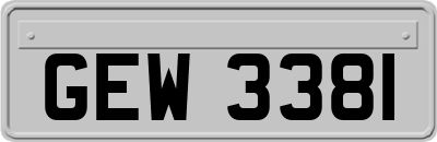 GEW3381