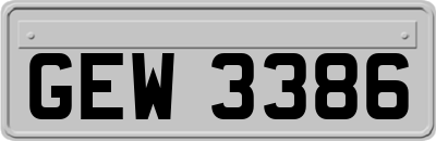GEW3386